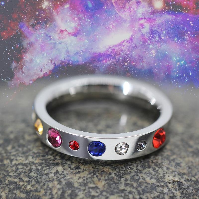 Solar System Titanium Steel Ring-Your Soul Place