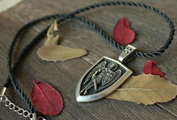 Thumbnail for Saint Michael Archangel Pendant Necklace
