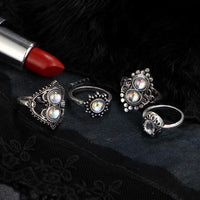 Thumbnail for Serenity Ring Set-Your Soul Place