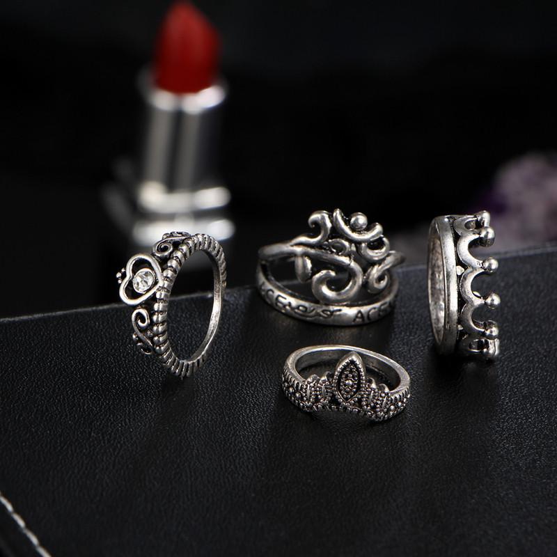 Serenity Ring Set-Your Soul Place