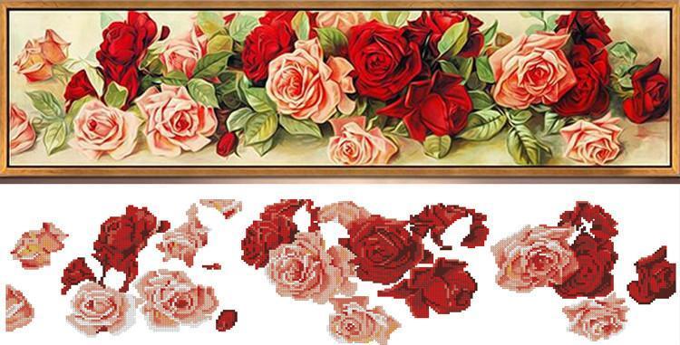 Shimmering Roses Diamond Painting-Your Soul Place