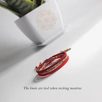 Thumbnail for Tibetan Buddhist Handmade Knots Bracelet-Your Soul Place