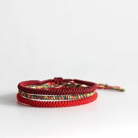 Thumbnail for Tibetan Buddhist Handmade Knots Bracelet-Your Soul Place