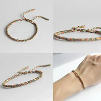 Thumbnail for Tibetan Buddhist Handmade Knots Bracelet YourSoulPlace.com