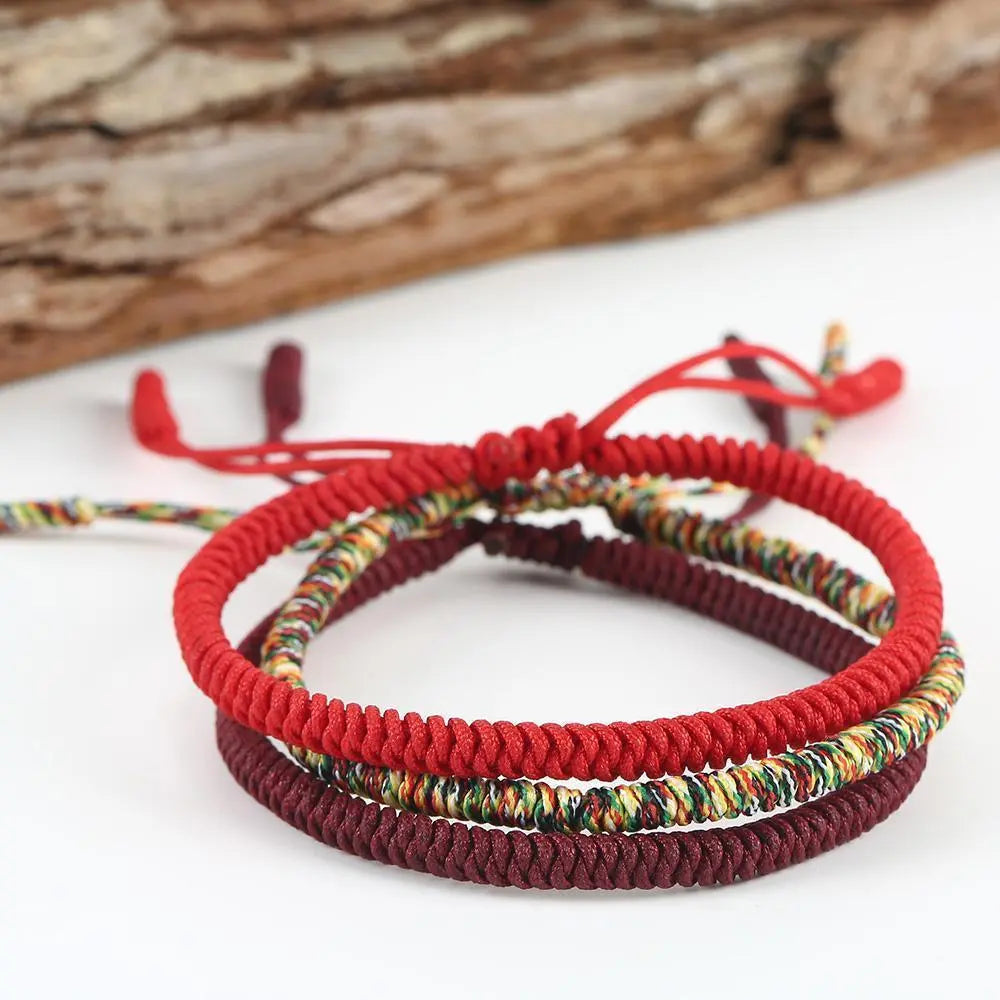 Tibetan Buddhist Handmade Knots Bracelet-Your Soul Place