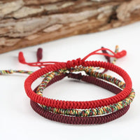 Thumbnail for Tibetan Buddhist Handmade Knots Bracelet-Your Soul Place