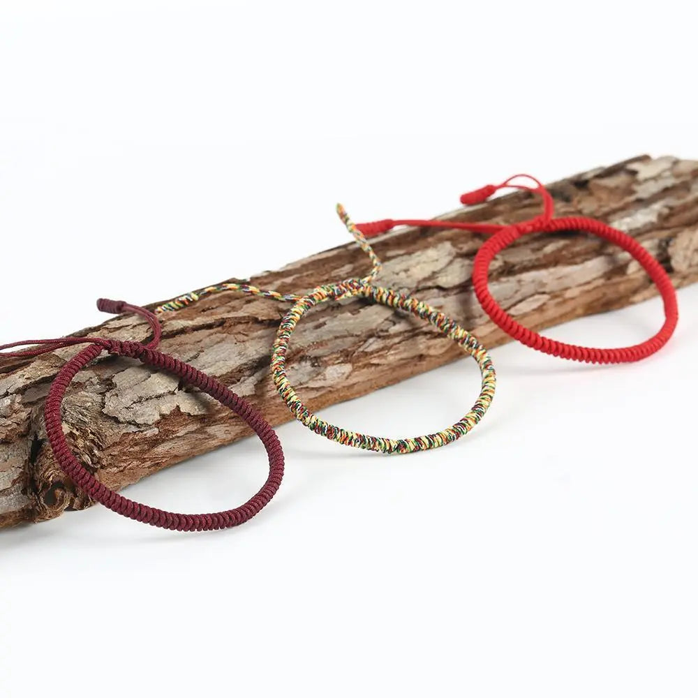 Tibetan Buddhist Handmade Knots Bracelet-Your Soul Place