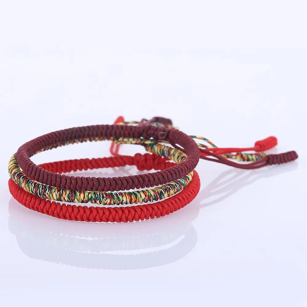 Tibetan Buddhist Handmade Knots Bracelet-Your Soul Place