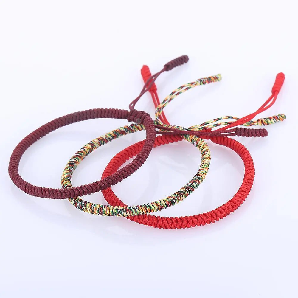 Tibetan Buddhist Handmade Knots Bracelet-Your Soul Place