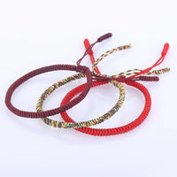 Thumbnail for Tibetan Buddhist Handmade Knots Bracelet-Your Soul Place