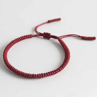 Thumbnail for Tibetan Buddhist Handmade Knots Bracelet YourSoulPlace.com