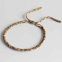 Thumbnail for Tibetan Buddhist Handmade Knots Bracelet YourSoulPlace.com