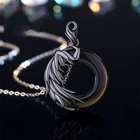 Thumbnail for Dragon and Phoenix Couple Necklace