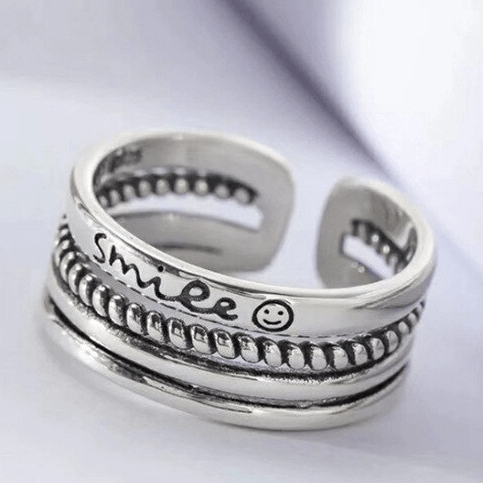 THAI SILVER Array of Rings - 18 Styles