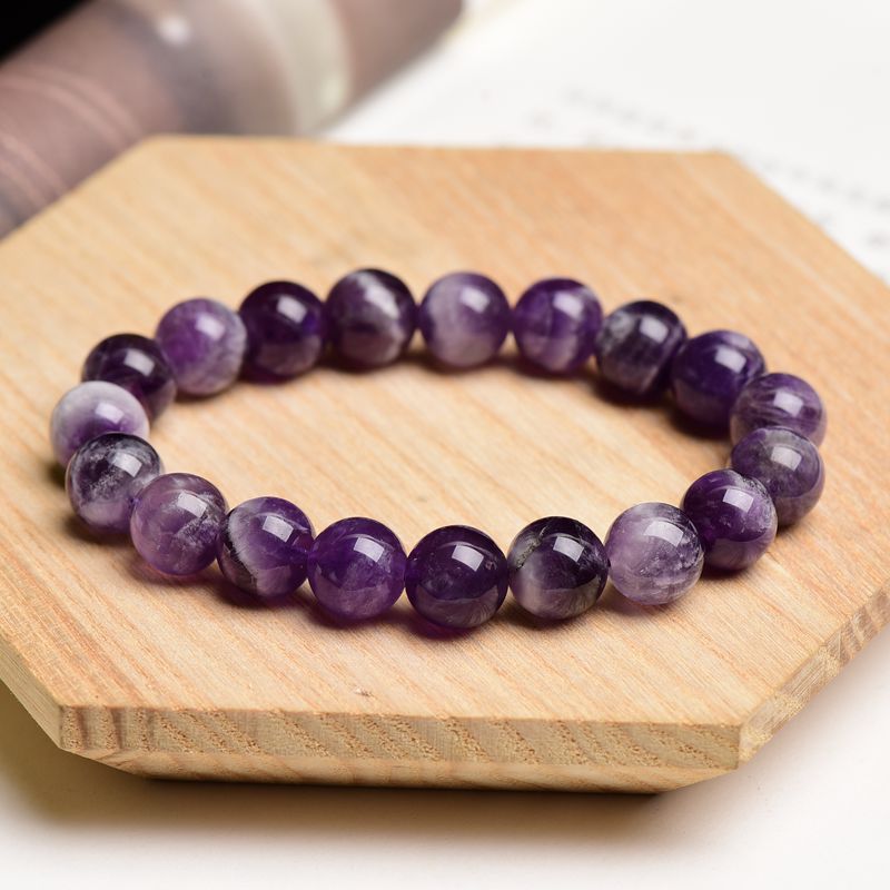 Natural Amethyst Bracelet