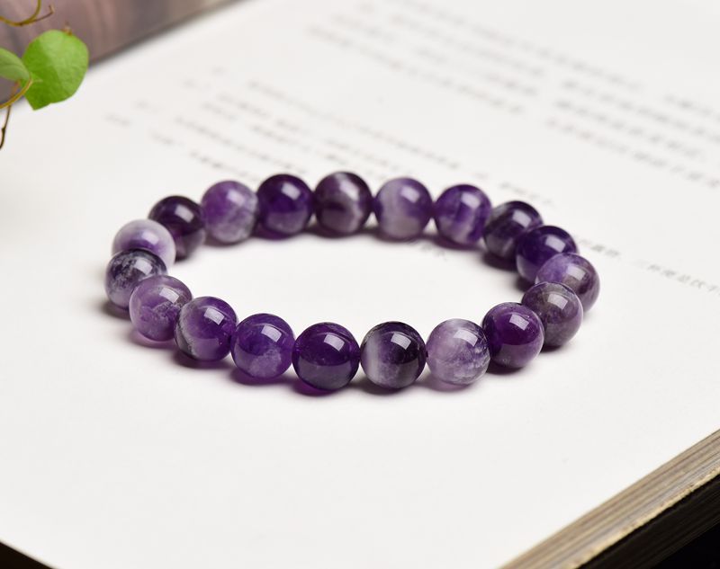 Natural Amethyst Bracelet