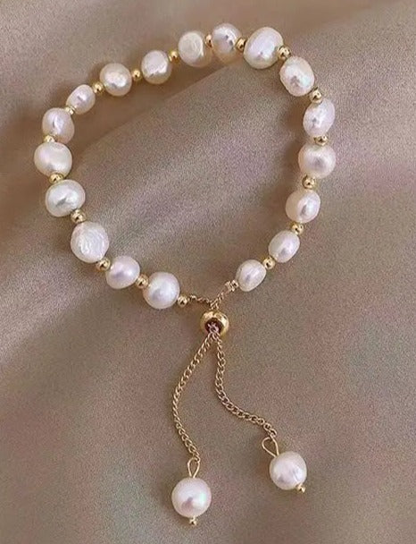 Feng Shui Pearl Bracelet