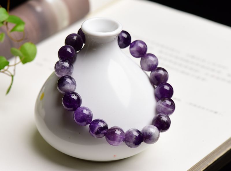 Natural Amethyst Bracelet