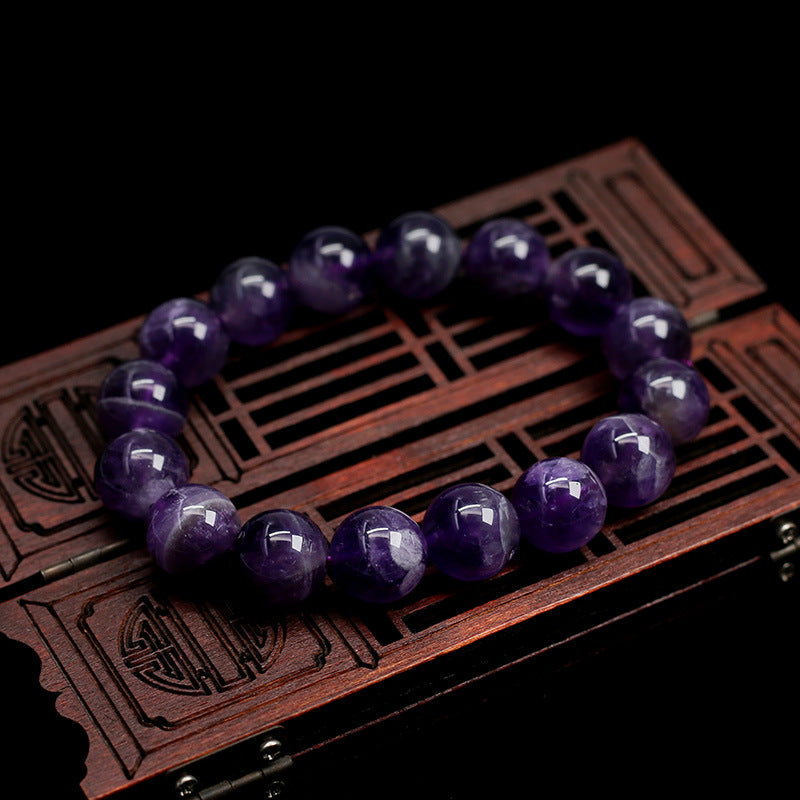 Natural Dream Amethyst Bracelet