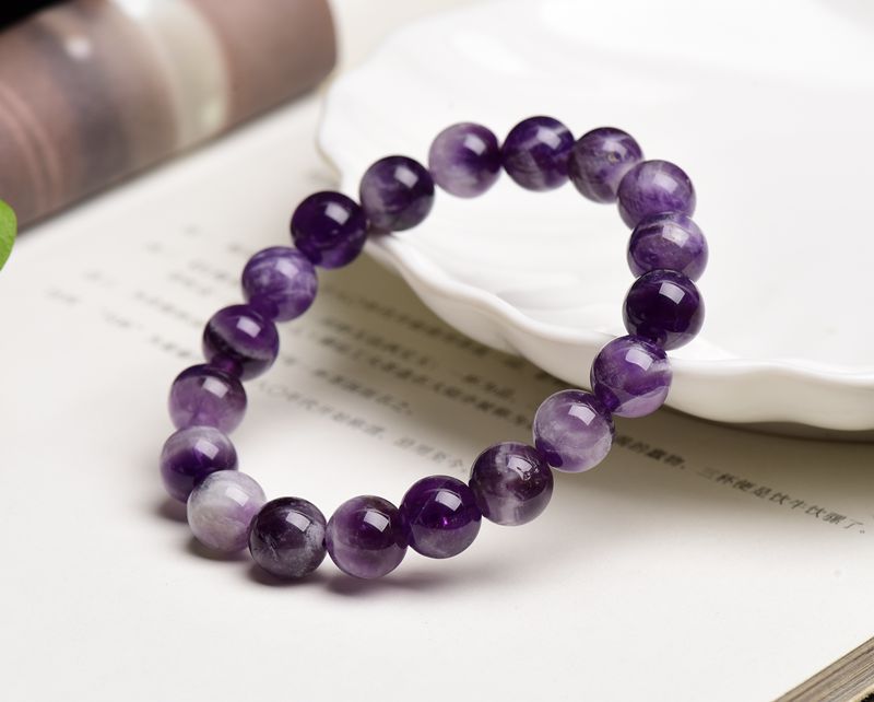 Natural Amethyst Bracelet