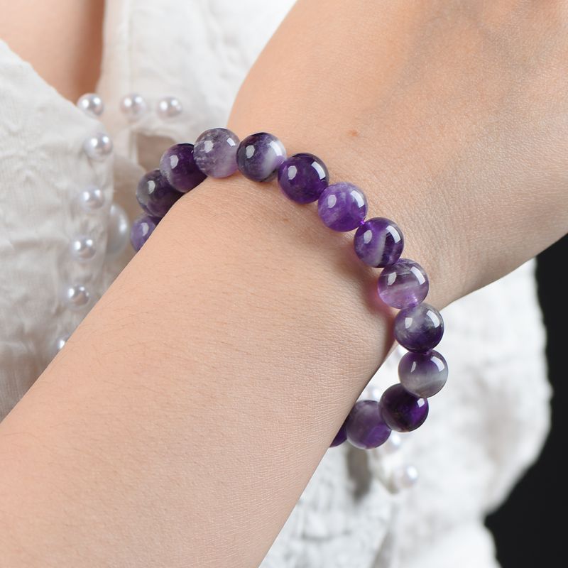 Natural Amethyst Bracelet