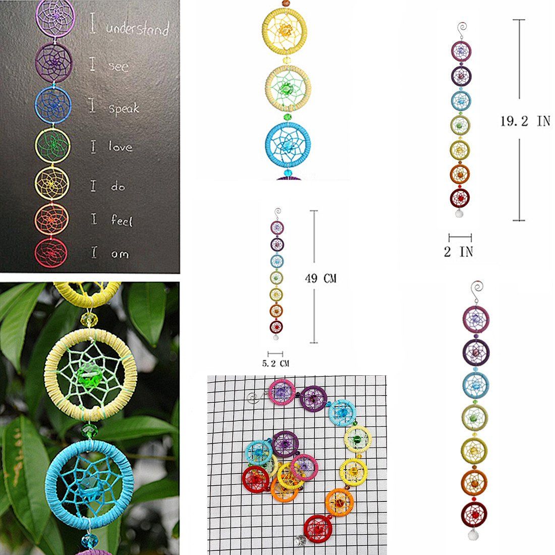 7 Chakra Dream Catcher