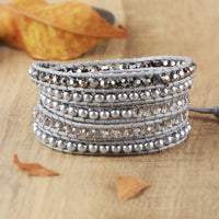 Thumbnail for Ice Queen Crystal Wrap Bracelet