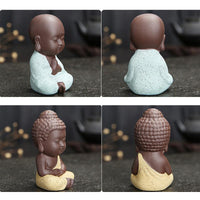 Thumbnail for Hand Painted Buddha Tea Pet Miniature