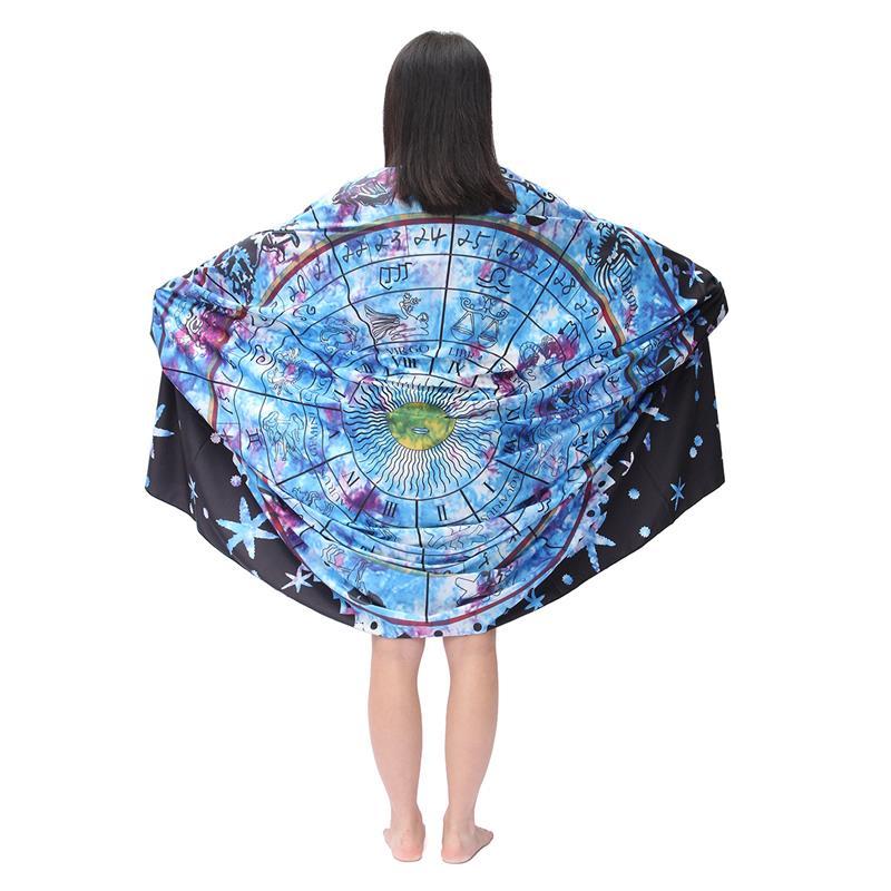 Horoscope Zodiac Astrology Throw Tapestry