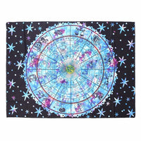 Thumbnail for Horoscope Zodiac Astrology Throw Tapestry