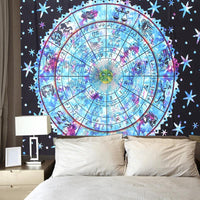 Thumbnail for Horoscope Zodiac Astrology Throw Tapestry