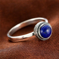 Thumbnail for 925 Sterling Silver Lapis Lazuli Stone Ring