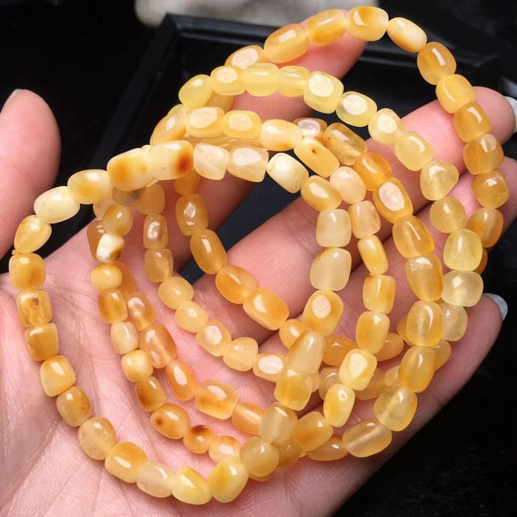 By Popular Demand! Natural Baltic Amber Bead Bracelet