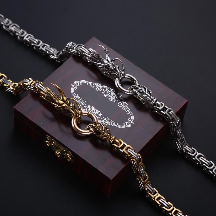 1 meter Self Defense DRAGON MULTI-FUNCTION SURVIVAL Bracelet/Necklace