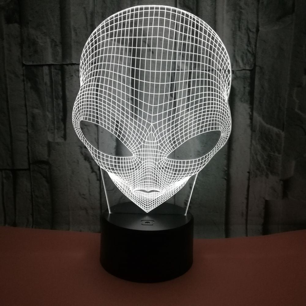 3D LED Alien Matrix Table Lamp