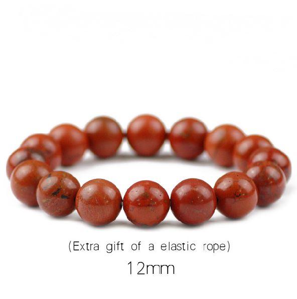 Red Jasper 'STIR the PULSE' Unisex Bracelet