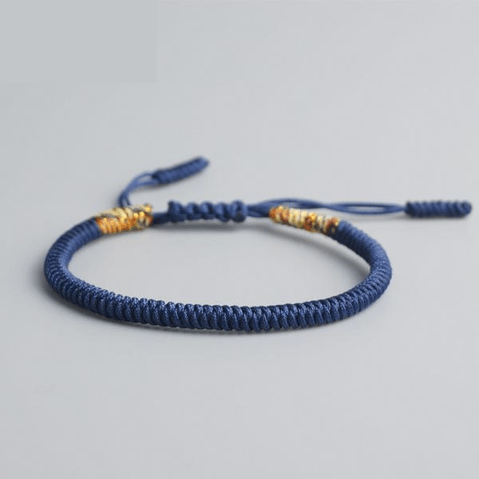 SINGULAR Tibetan Lucky Knot Bracelet-17 Plain +Multi Colors to choose from