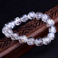 Thumbnail for Himalayan White Crystal Healing Bracelet