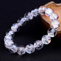 Thumbnail for Himalayan White Crystal Healing Bracelet