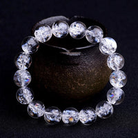Thumbnail for Himalayan White Crystal Healing Bracelet