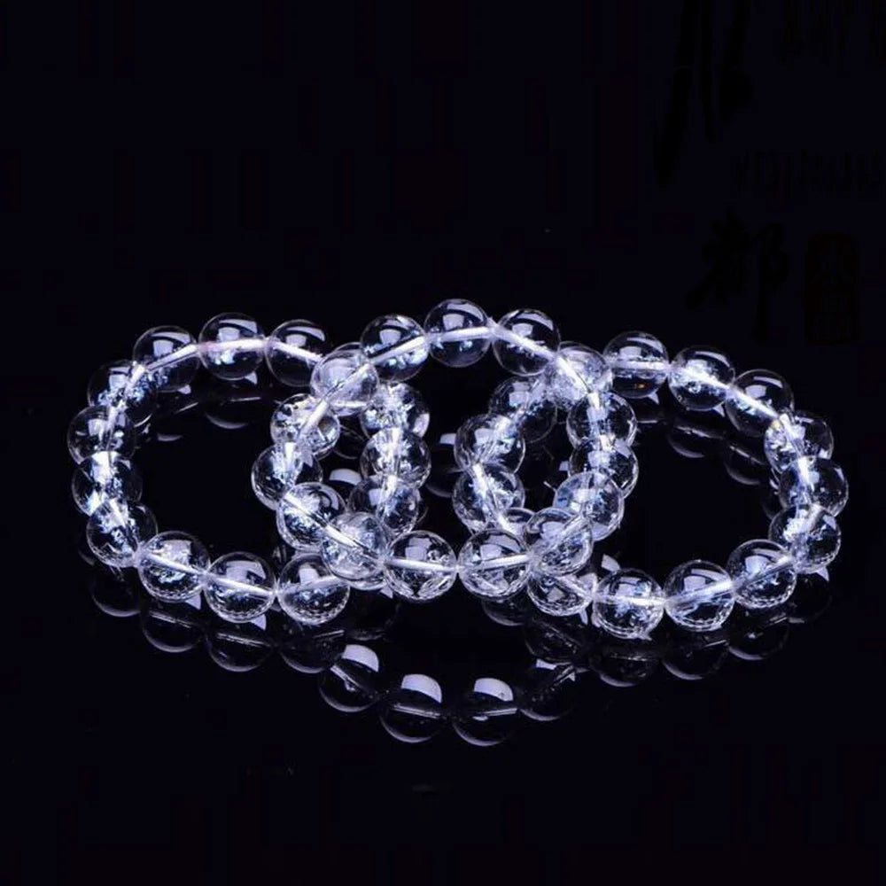 Himalayan White Crystal Healing Bracelet