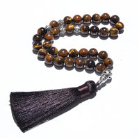 Thumbnail for Natural Stone 33 Prayer Bead Islamic Tasbih