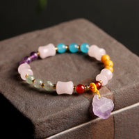 Thumbnail for Multicolor Amethyst Bracelet