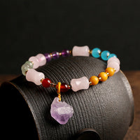 Thumbnail for Multicolor Amethyst Bracelet