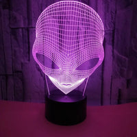 Thumbnail for 3D LED Alien Matrix Table Lamp