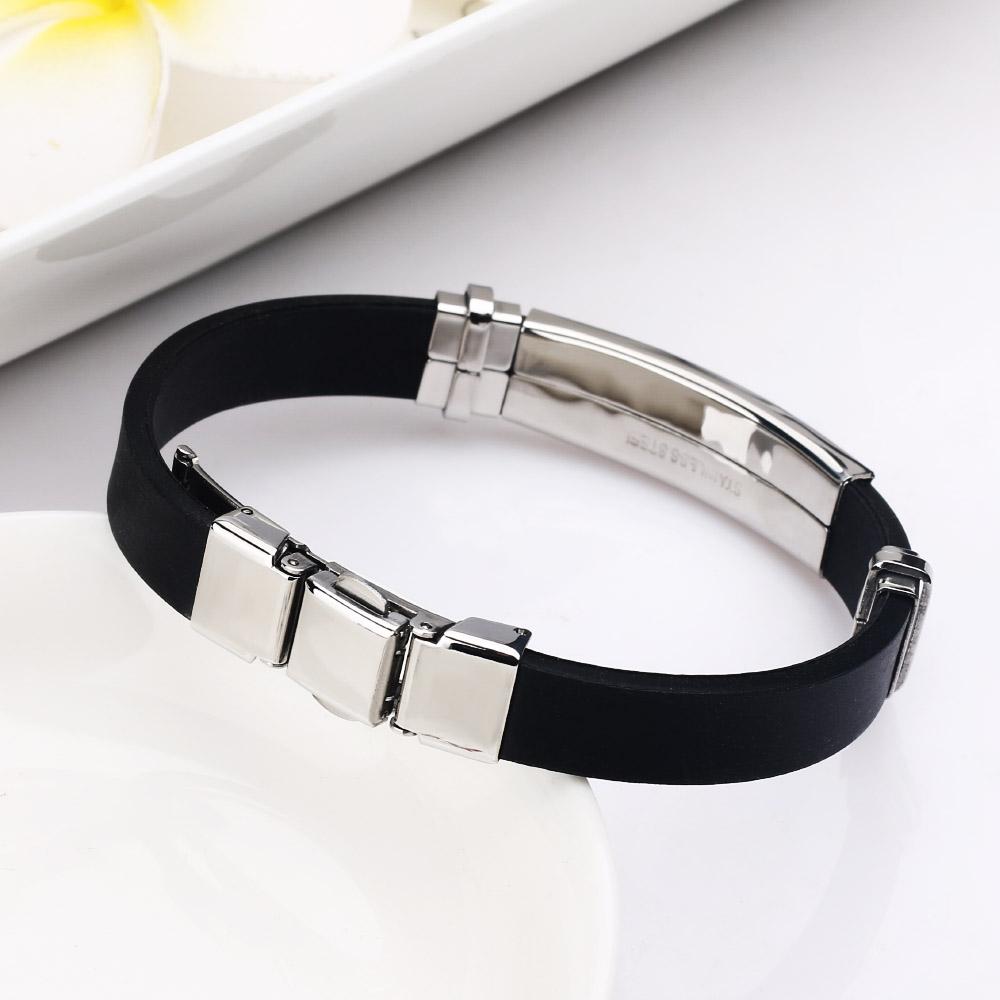 Stylish 12 Constellations Stainless Steel Bracelets