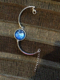 Thumbnail for 12 Zodiac Sign Bracelet Glass Charm Bracelet