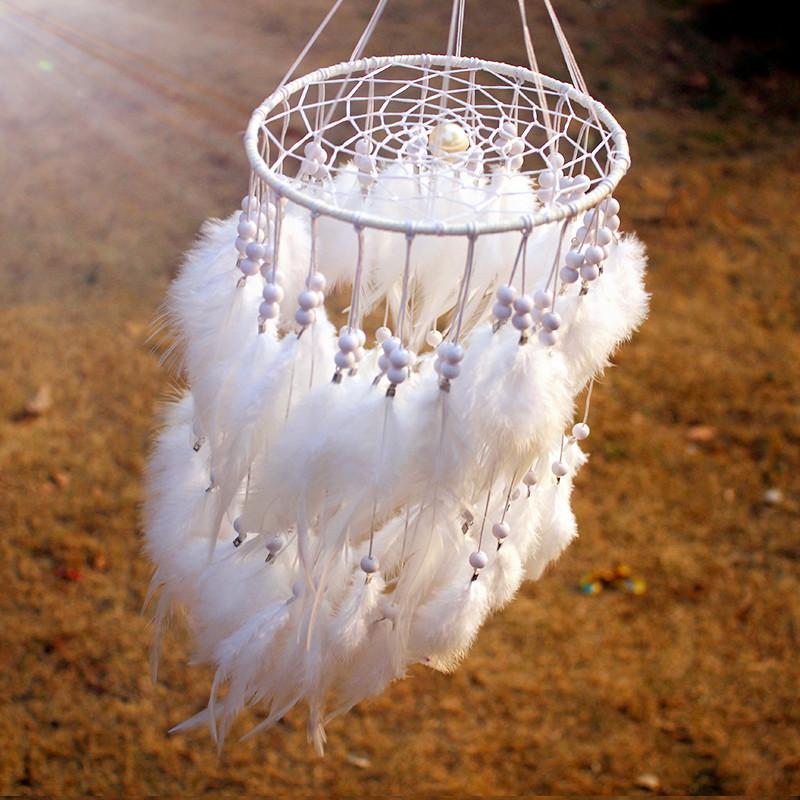 Feather Chandelier style Dreamcatcher