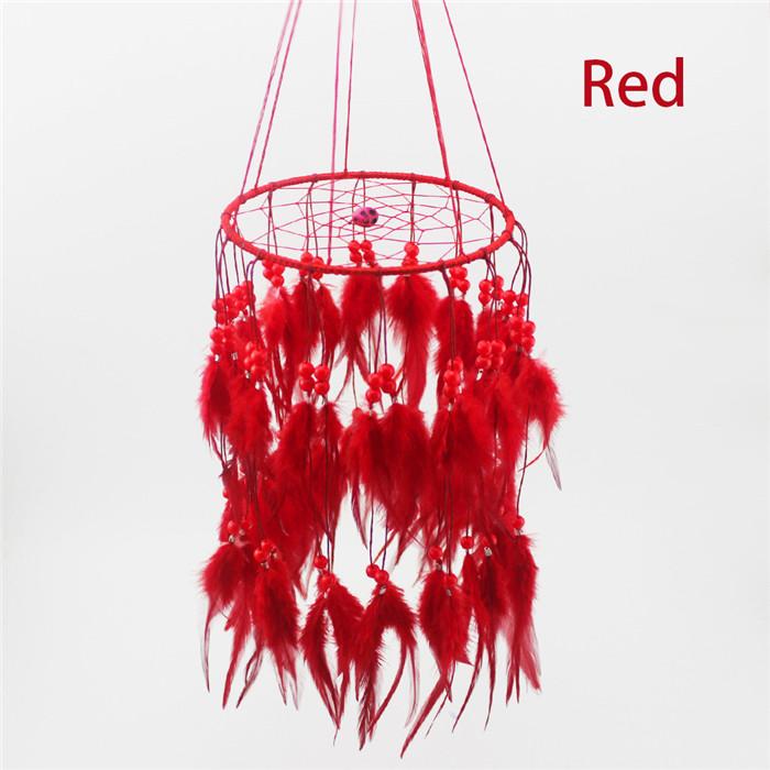 Feather Chandelier style Dreamcatcher