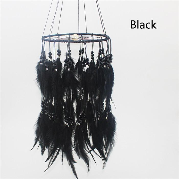 Feather Chandelier style Dreamcatcher